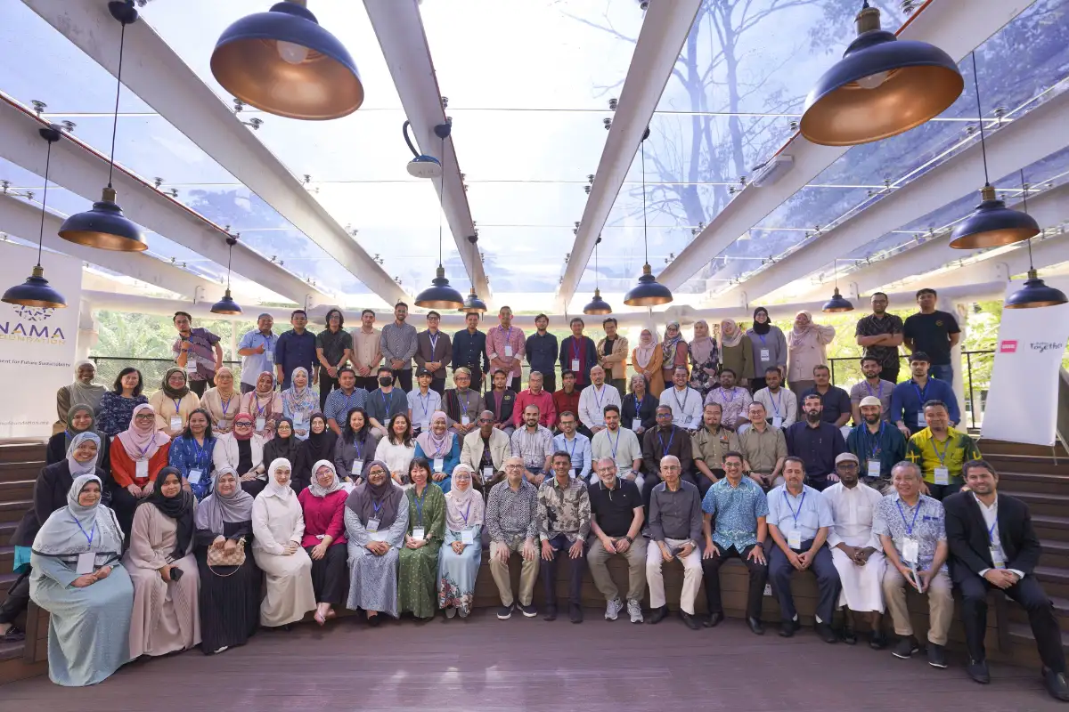Group photo at a NAMA Foundation gathering