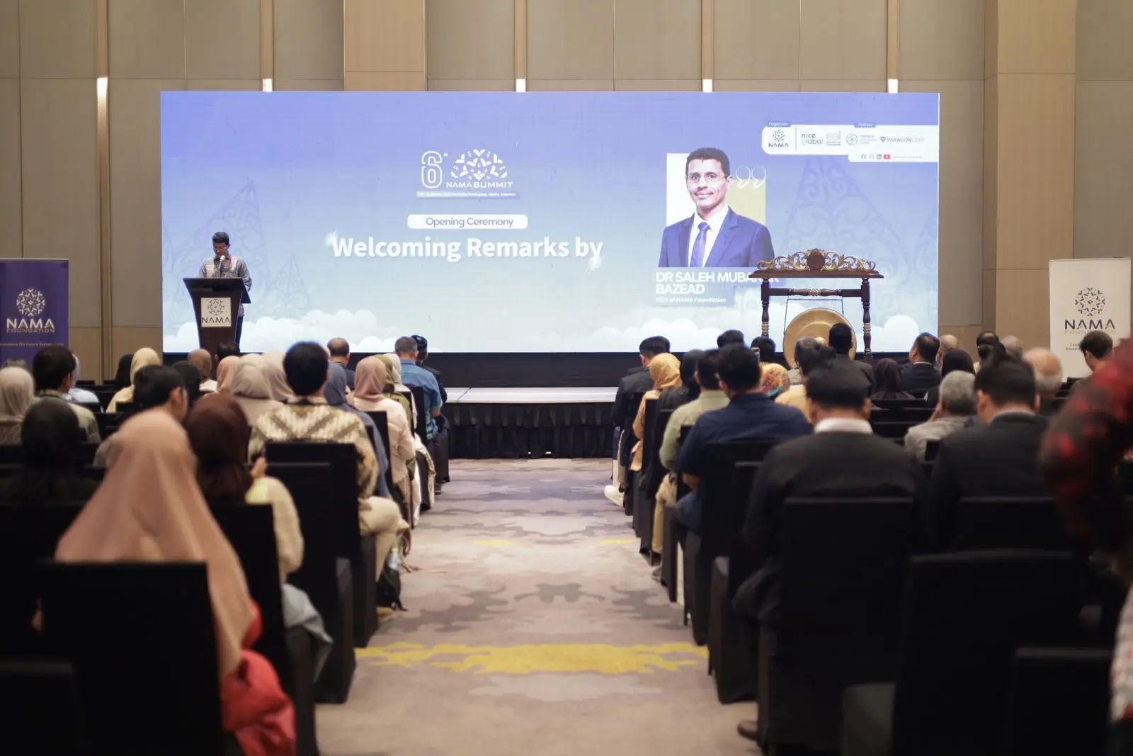 Opening ceremony of the 6th NAMA Summit